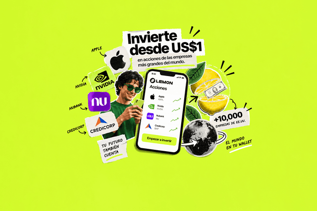 Peruanos ya pueden invertir desde US$1 en acciones de Apple, Nvidia y otras empresas de EE.UU.